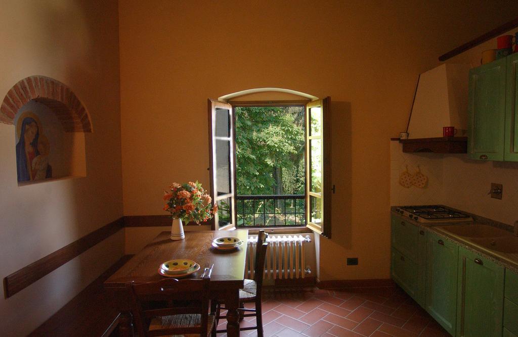 Apartamento Agriturismo Poggio Arioso Scandicci Exterior foto