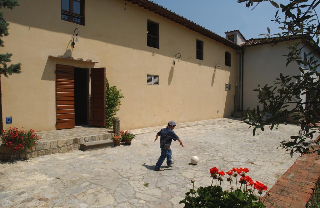 Apartamento Agriturismo Poggio Arioso Scandicci Exterior foto