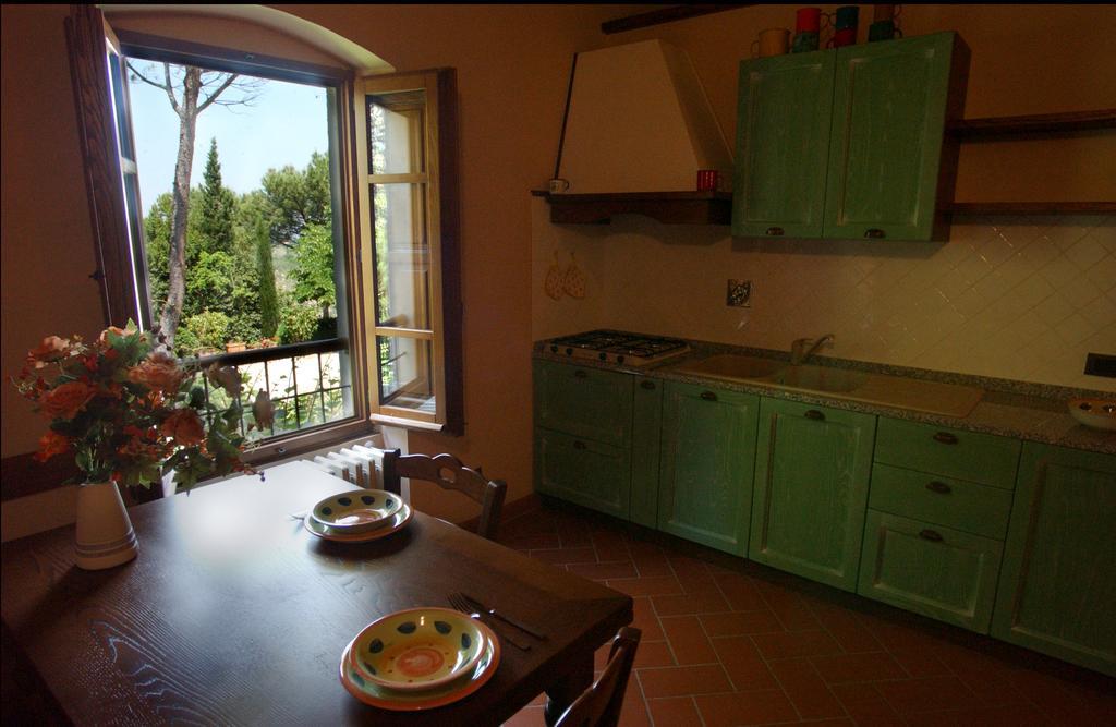 Apartamento Agriturismo Poggio Arioso Scandicci Exterior foto