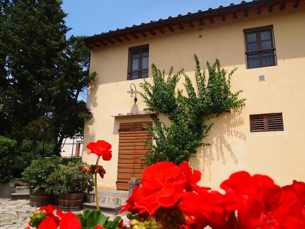 Apartamento Agriturismo Poggio Arioso Scandicci Exterior foto