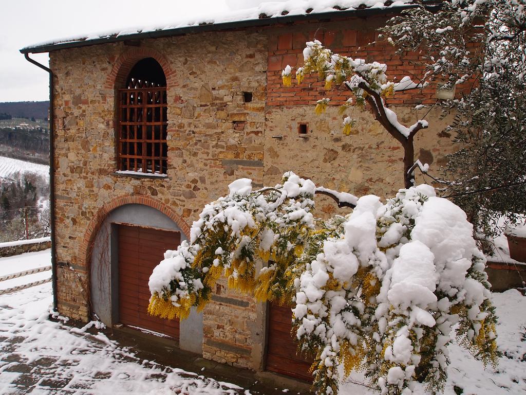 Apartamento Agriturismo Poggio Arioso Scandicci Exterior foto