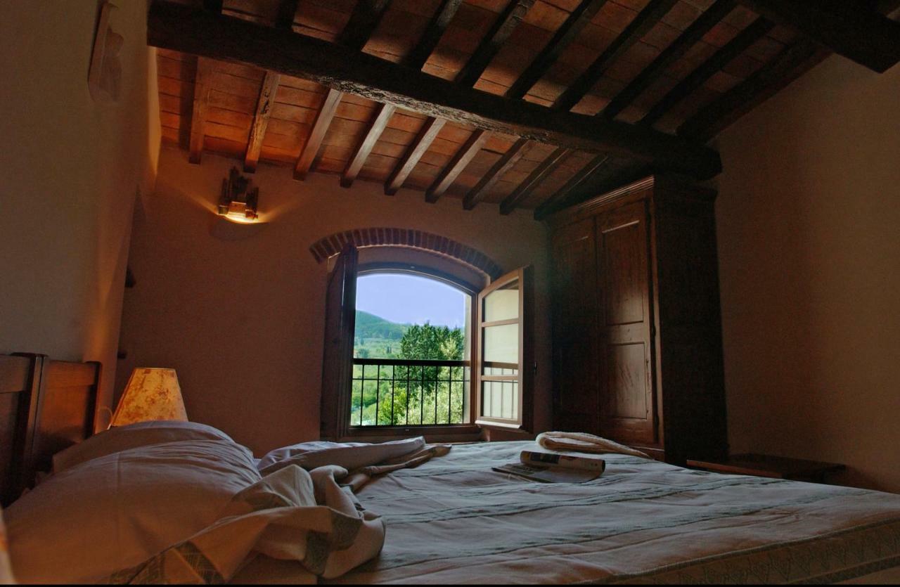 Apartamento Agriturismo Poggio Arioso Scandicci Exterior foto