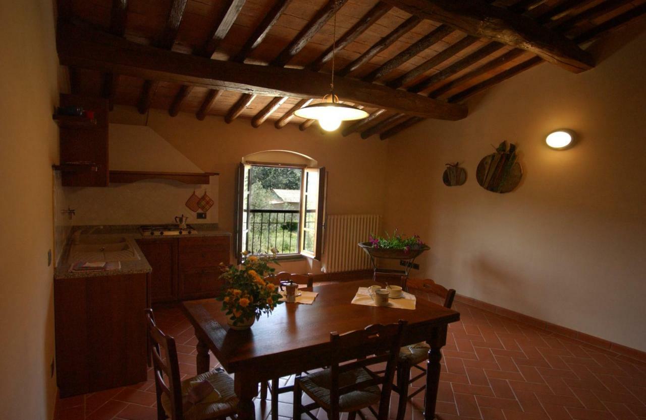 Apartamento Agriturismo Poggio Arioso Scandicci Exterior foto