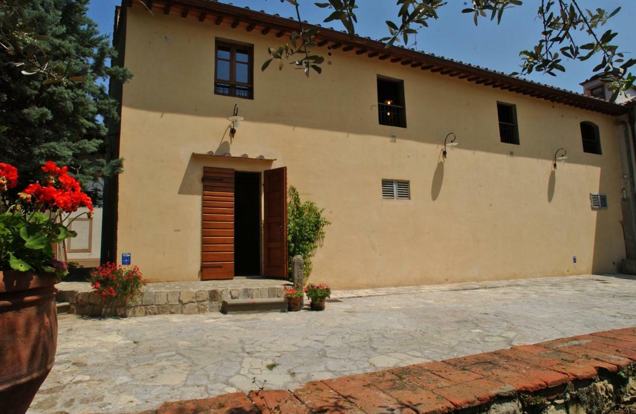 Apartamento Agriturismo Poggio Arioso Scandicci Exterior foto
