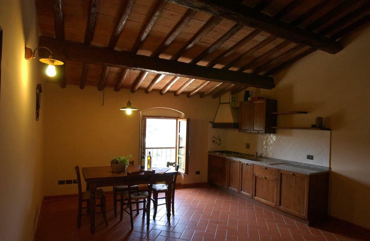 Apartamento Agriturismo Poggio Arioso Scandicci Exterior foto