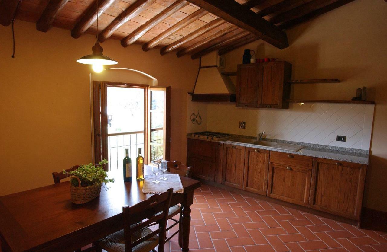 Apartamento Agriturismo Poggio Arioso Scandicci Exterior foto